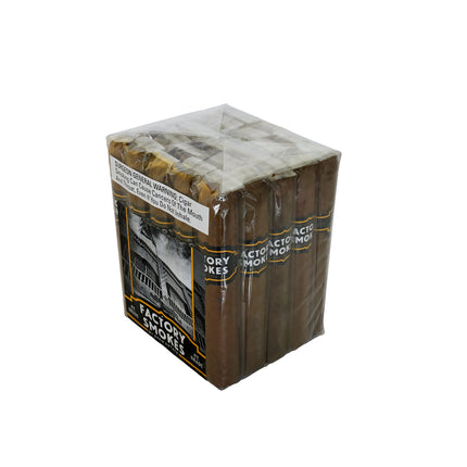 Factory Smokes by DE Shade Robusto