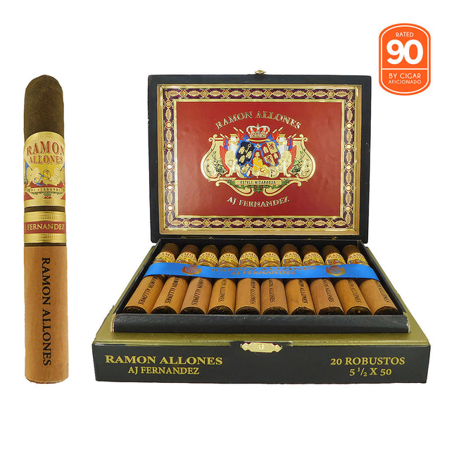 AJ Fernandez Ramon Allones Habano Robusto