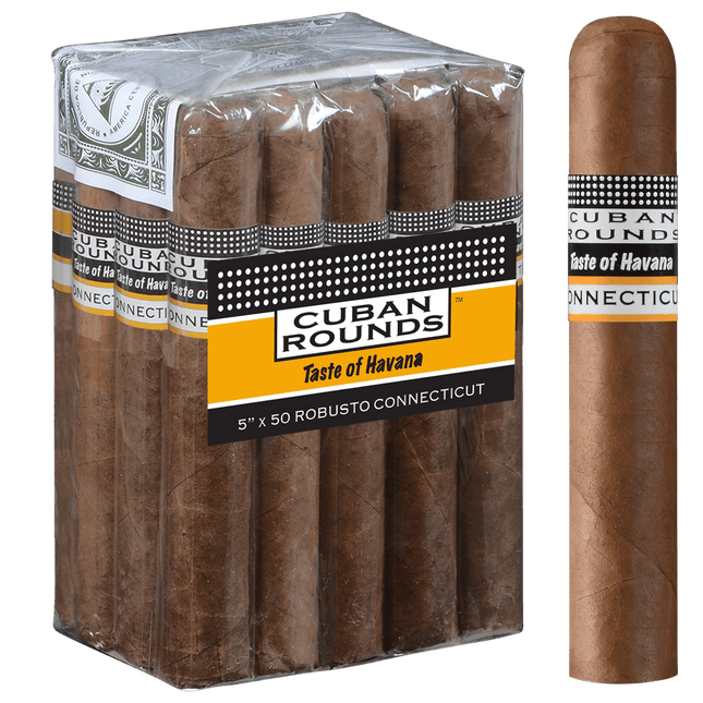 Cuban Rounds Connecticut Robusto