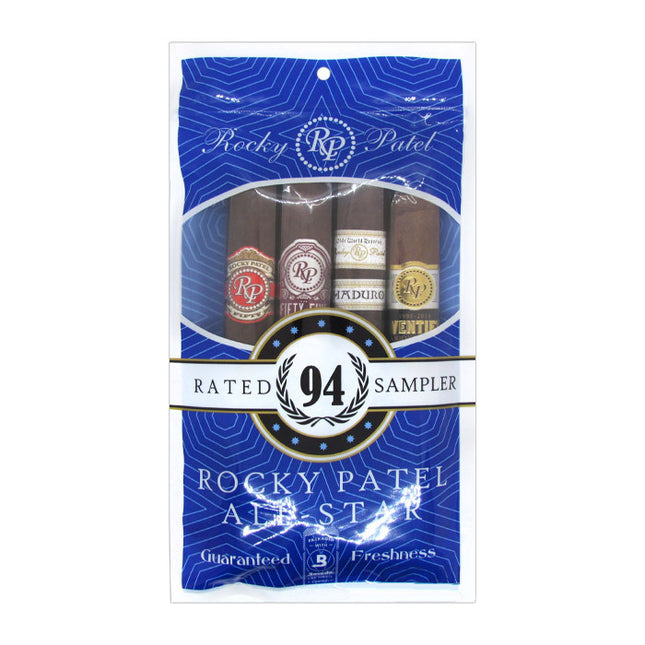 Rocky Patel 94 Rated All-Star Fresh Pack Sampler