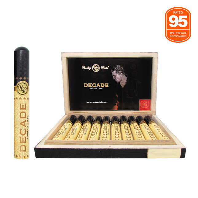 Rocky Patel Decade Deluxe Tubos