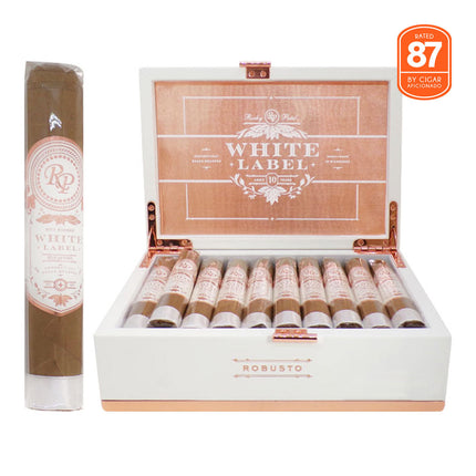 Rocky Patel White Label Robusto