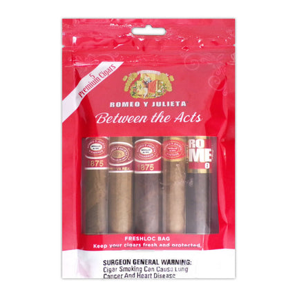 Romeo y Julieta Freshloc Sampler