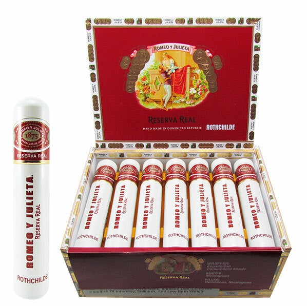 Romeo Y Julieta Reserve Rothchilde Tubes