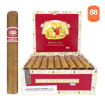 Romeo Y Julieta Reserva Real Toro