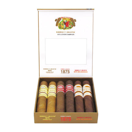 Romeo Y Julieta 1875 Lover's Sampler