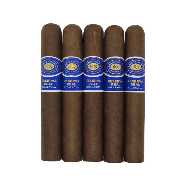 Romeo Y Julieta Reserva Real Nicaragua Magnum 5 Pack