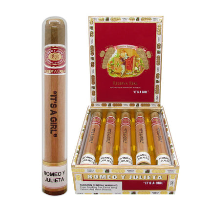 Romeo Y Julieta Reserva Real It's A Girl