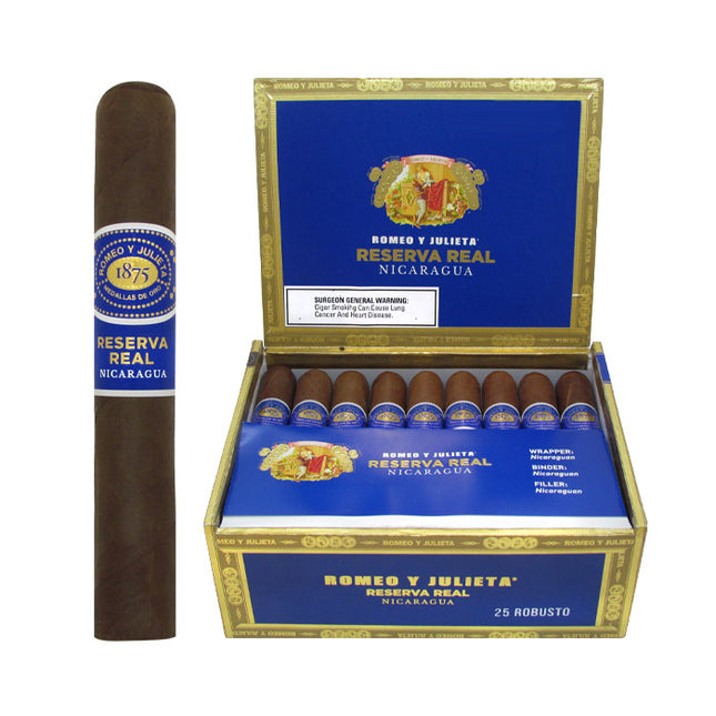 Romeo Y Julieta Reserva Real Nicaragua Robusto