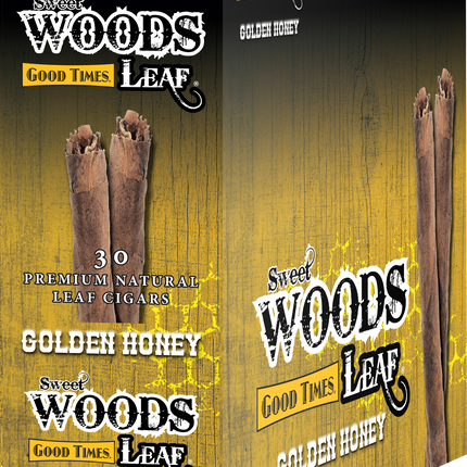 Sweet Woods Golden Honey