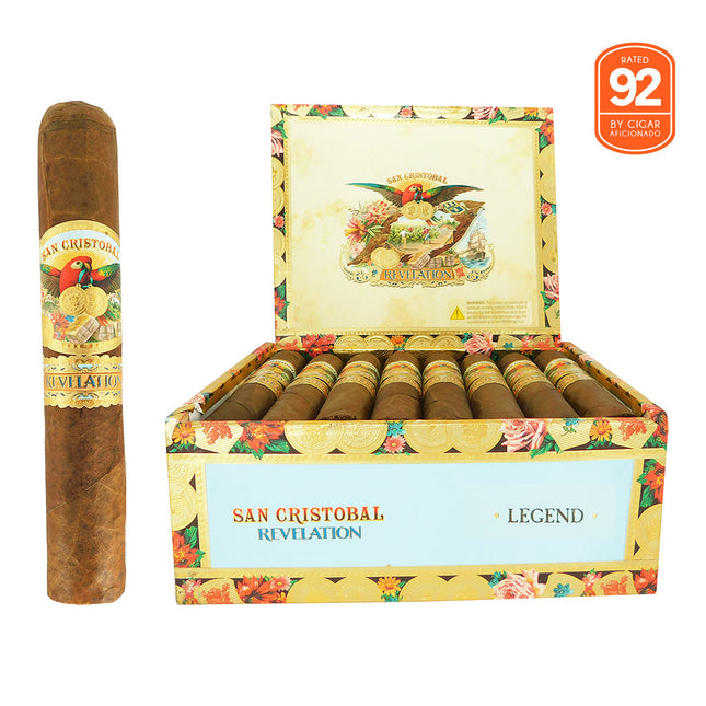 San Cristobal Revelation Legend