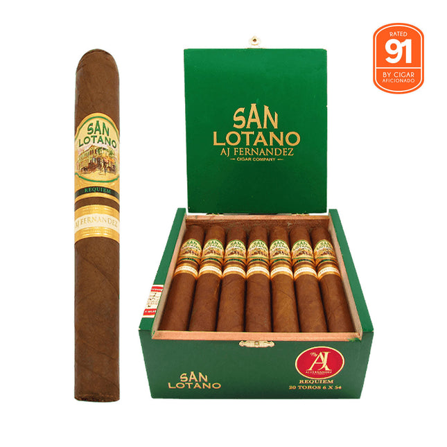 AJ Fernandez San Lotano Requiem Brazil Habano Toro