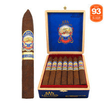 AJ Fernandez San Lotano Dominicano Cubra Brasil Torpedo