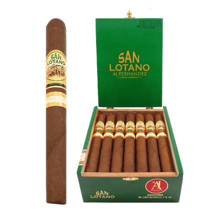 AJ Fernandez San Lotano Requiem Brazil Habano Churchill