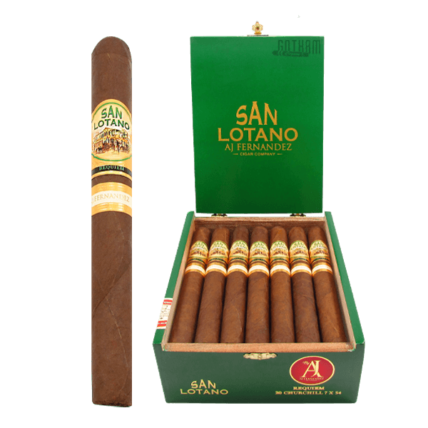 AJ Fernandez San Lotano Requiem Brazil Habano Churchill