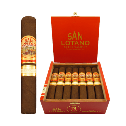 AJ Fernandez San Lotano The Bull Sumatra Robusto