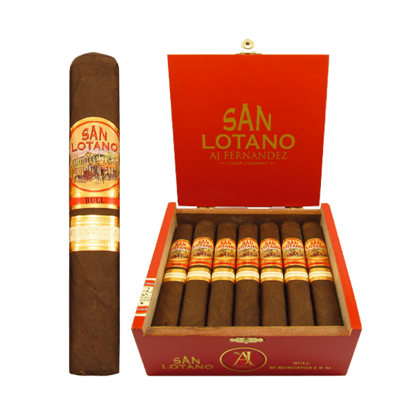 AJ Fernandez San Lotano The Bull Sumatra Robusto