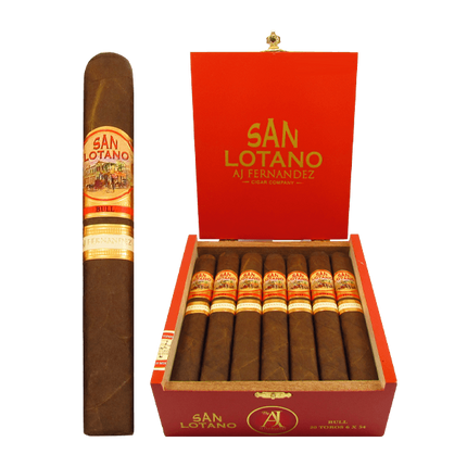 AJ Fernandez San Lotano The Bull Sumatra Toro