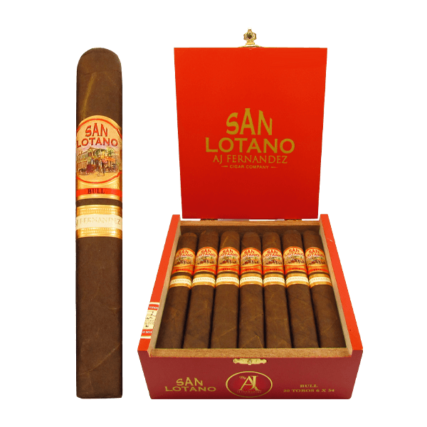 AJ Fernandez San Lotano The Bull Sumatra Toro