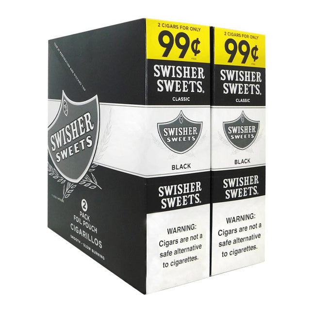 Swisher Sweets Cigarillos Black 2 for $0.99