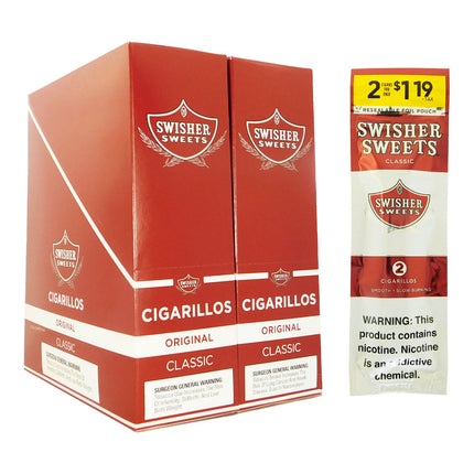 Swisher Sweets Cigarillos Regular 2 for $1.19