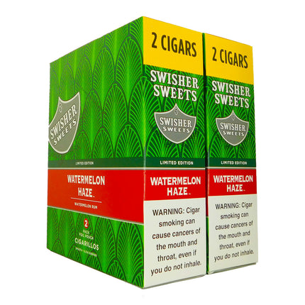 Swisher Sweets Cigarillos Watermelon Haze