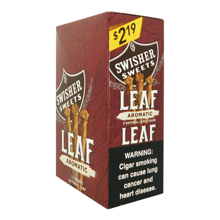 Swisher Sweet Leaf Aromatic