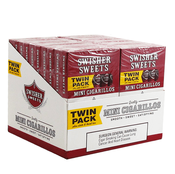 Swisher Sweets Cigarillos Buy 1 Get 1