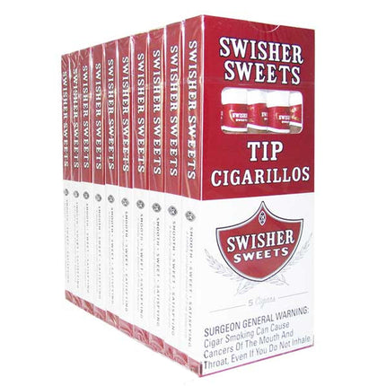 Swisher Sweets Tip Cigarillos Buy 3 Get 5