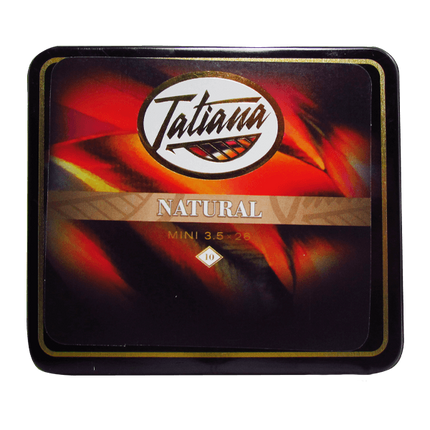 Tatiana Mini Tins Natural