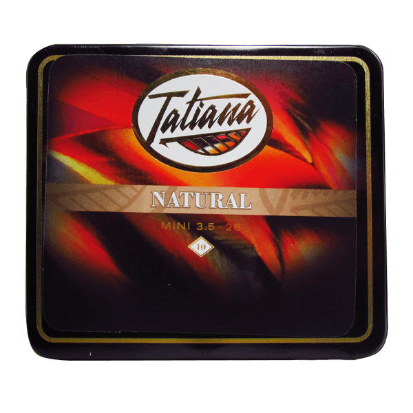 Tatiana Mini Tins Natural