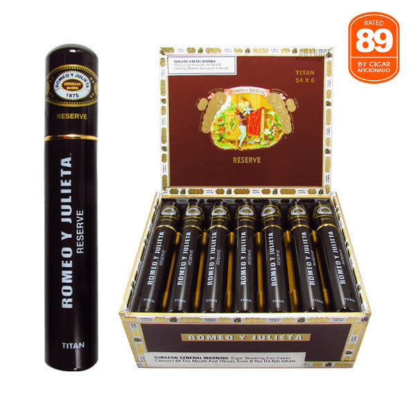 Romeo Y Julieta Reserve Titan