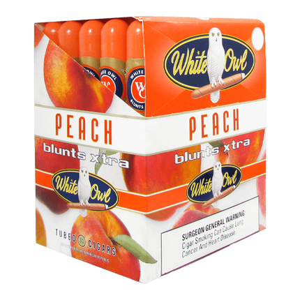 White Owl Blunts Xtra Peach