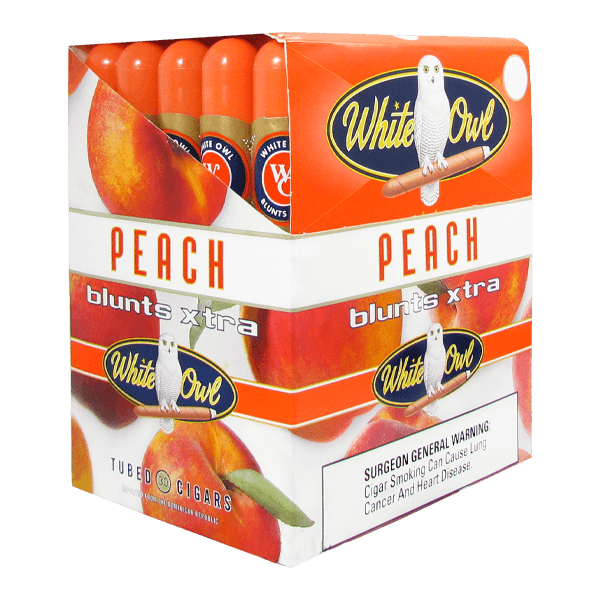 White Owl Blunts Xtra Peach