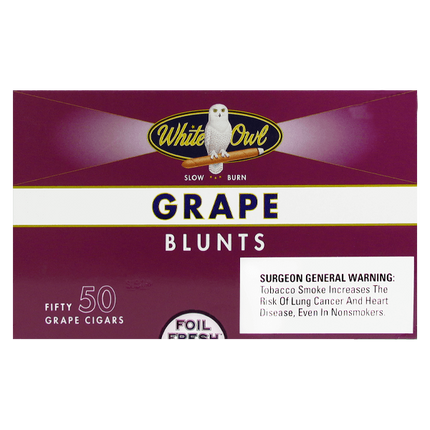 White Owl Blunt Grape Box