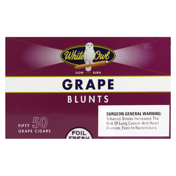 White Owl Blunt Grape Box