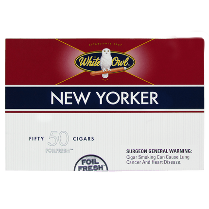 White Owl New Yorker Box