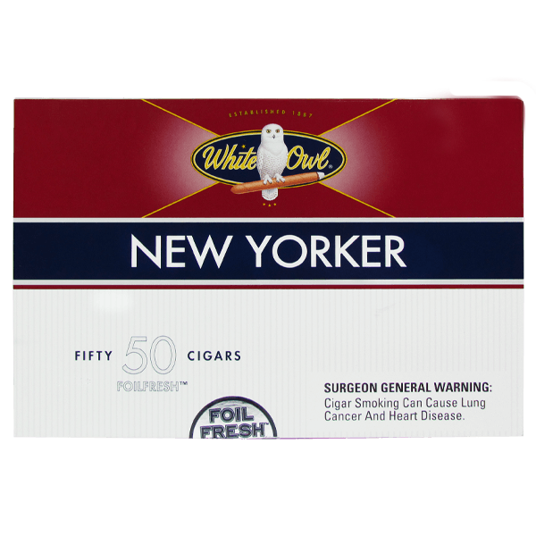 White Owl New Yorker Box