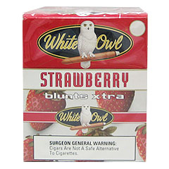 White Owl Blunts  Xtra Strawberry