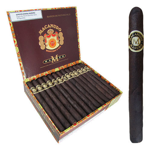 Macanudo Baron De Rothschild Maduro