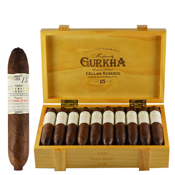 Gurkha Cellar Reserve 15 Year Solara