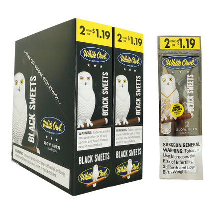 White Owl Cigarillos Black