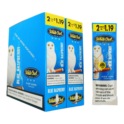 White Owl Cigarillos Blue Raspberry