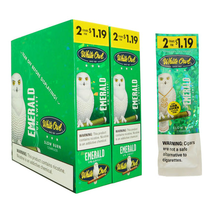 White Owl Cigarillos Emerald