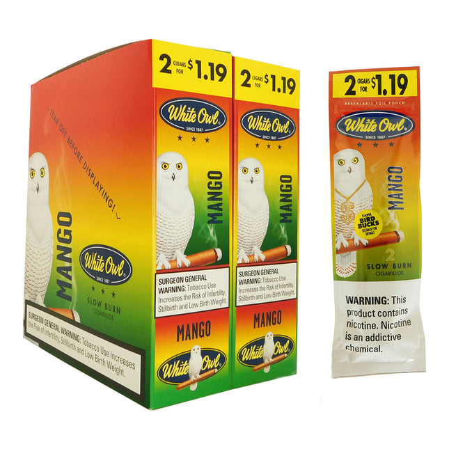 White Owl Cigarillos Mango