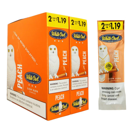 White Owl Cigarillos Peach