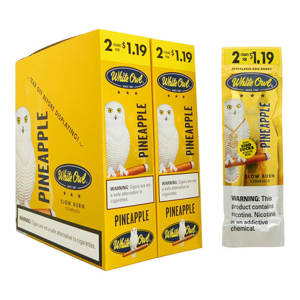 White Owl Cigarillos Pineapple