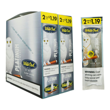 White Owl Cigarillos Platinum