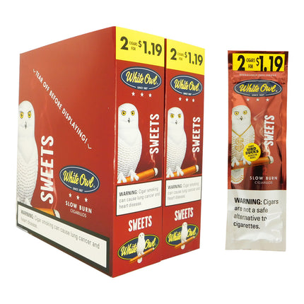 White Owl Cigarillos Sweets