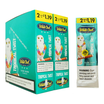 White Owl Cigarillos Tropical Twist